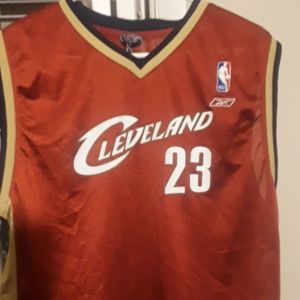 LeBron James Cavs Jersey